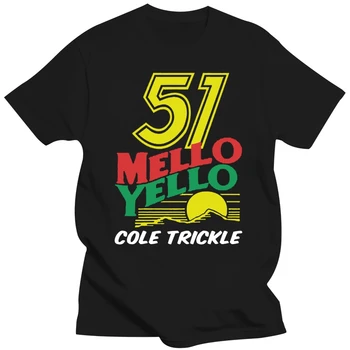 Ограниченное количество: 51 Мужская черная футболка Mello Yello Days Of Thunder Tom Cruise, размер S-5XLNEW Модные футболки