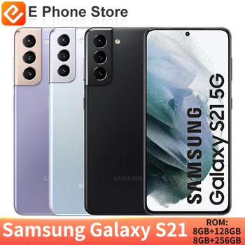 Samsung Galaxy S21 Разблокирован Android 128 ГБ / 256 ГБ 6,2 