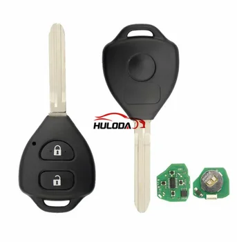 Для Toyota style 2-кнопочный дистанционный ключ B05-4 для KD300, KD900, URG200, mini KD и KD-X2 генерирует новые ключи, Для производства любой модели rem