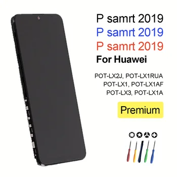 POT-LX1 Дисплей POT-LX3 Для Huawei P smart 2019 Жк-дисплей с Сенсорным Экраном По Оптовой цене Замена ЖК-дисплея Для Huawei P smart 2019