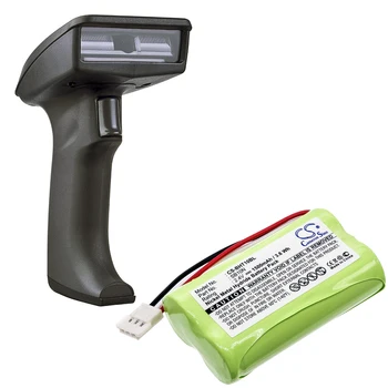 Аккумулятор для сканера штрих-кода Denso SB10N GT10B DS26H2-D Nippon GT10B SB10N DS26H2-D Емкостью 500 мАч