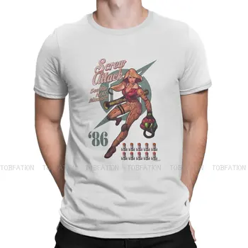 Metroid PFS Game Футболки из 100% хлопка Varia Bombshell, оригинальная футболка Homme, забавная одежда 6XL