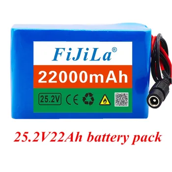 6s4p24v22ah18650 Аккумулятор литиевый-Batterie 25,2 v 22000mAh Elektrische Fahrrad для мопеда/Elektrische/Литий-ионный аккумулятор mit pack BMS