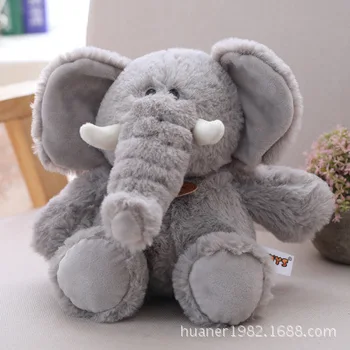2020 Милый Сглаживающий плюшевый слон С Большим Ухом, игрушки, Удерживающие Спящий Мягкий Диван, Мягкие Куклы, Подарок На День Рождения Для Детей