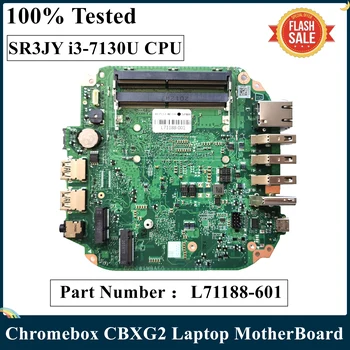 LSC Восстановленная материнская плата для ноутбука HP Chromebox CBXG2 с процессором SR3JY I3-7130U DA00WSMBAD1 L71188-001 L71188-601 DDR4