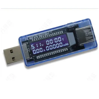 50шт USB измеритель напряжения и тока, мощность, мобильный тестовый детектор мощности, тестер емкости аккумулятора V20