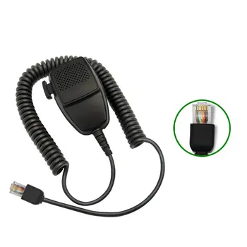 honghuismart Черный Ручной Динамик HMN3596A с микрофоном 8 контактов для автомобильного мобильного радио Motorola GM300, GM3688, GM3188, GM950, GM338 с зажимом