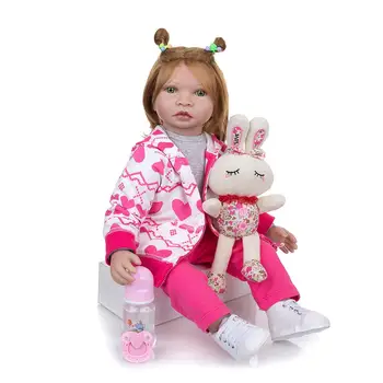 Куколка 60 СМ Хорошо Упакованная Принцесса Куколка Ткань Для Наряжания Тела Аксессуары Для Кукол Бесплатные Рождественские Подарки Для Детей