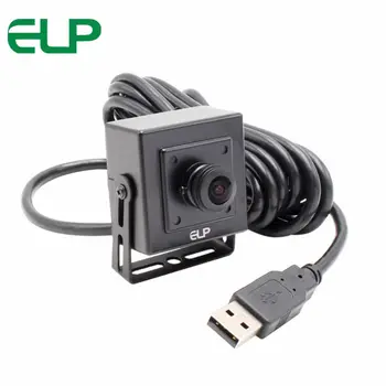 2 мегапикселя 1080 P 180 градусов рыбий глаз широкоугольный USB камера, мини Full HD эндоскоп USB cctv box case камера