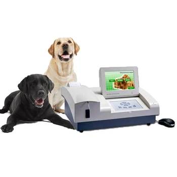 Ветеринарная клиническая лаборатория, Полуавтоматический биохимический анализатор, ветеринарная биохимия для больницы для домашних животных
