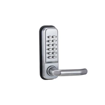 CRITERION spot products 208A Безопасность Деревянная Дверная ручка Механический кодовый замок без ключа