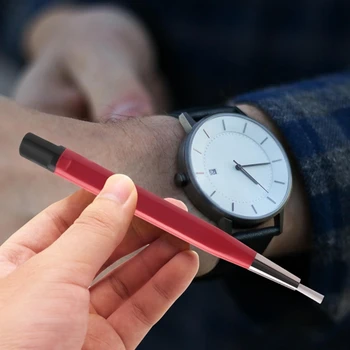 Практичная щетка для удаления ржавчины с часов, ручка из стекловолокна / латуни / стали, средство для очистки деталей часов от царапин, инструмент для полировки N29 22 Dropsh