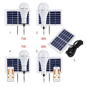 Портативная светодиодная лампа на солнечных батареях, 5 режимов, 20 COB LED, солнечный свет, USB Аккумуляторная лампа, лампа для кемпинга, аварийное освещение